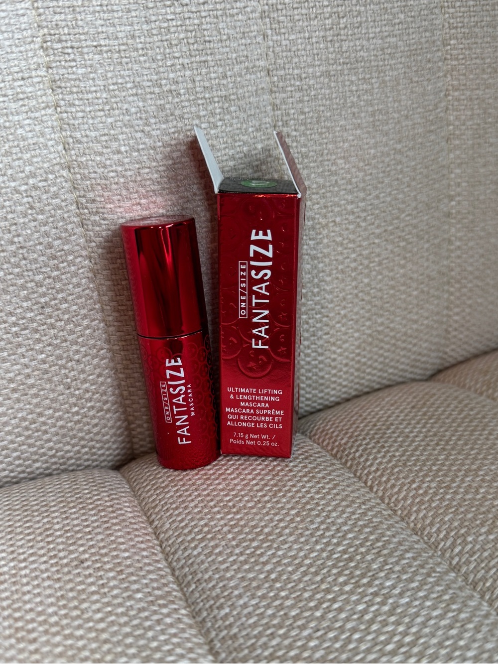 Travel Fantasize ONE/SIZE Ultimate Lifting & Lengthening Mascara - Black